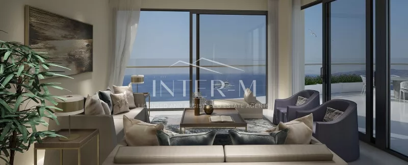 Luxury Penthouse With Sea View For Sale On The 15th Floor  (3 Bedroom)