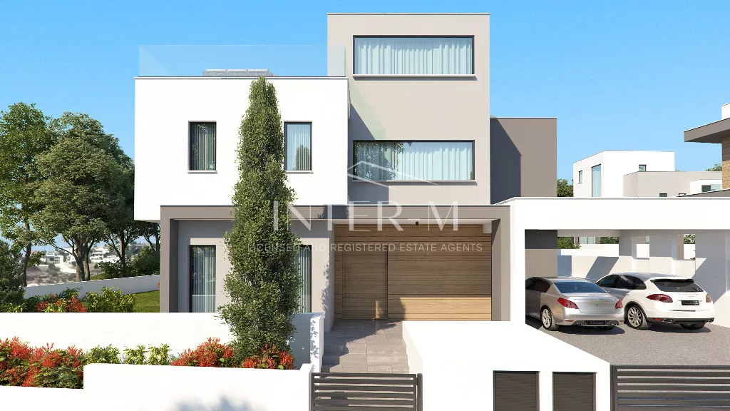 Luxury Villa For Sale In Mouttagiaka, Limassol, Cyprus  (4 Bedroom) photo 8