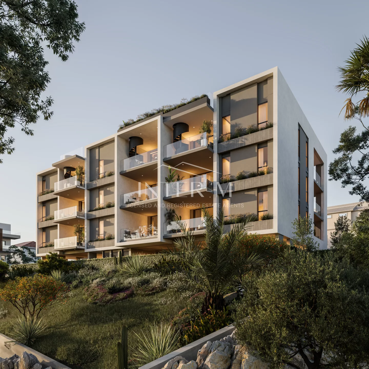 Contemporary 15-Apartment Residential Development for Sale – Agia Fyla, Limassol,Cyprus