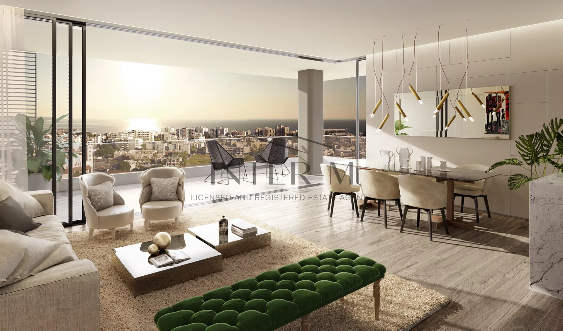 Luxury Apartments For Sale In Potamos Germasogeias (3 Bedroom) φωτογραφία 6
