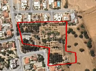 A Residential Land For Sale – Kato Polemidia, Limassol, Cyprus (9922 Sq.m)