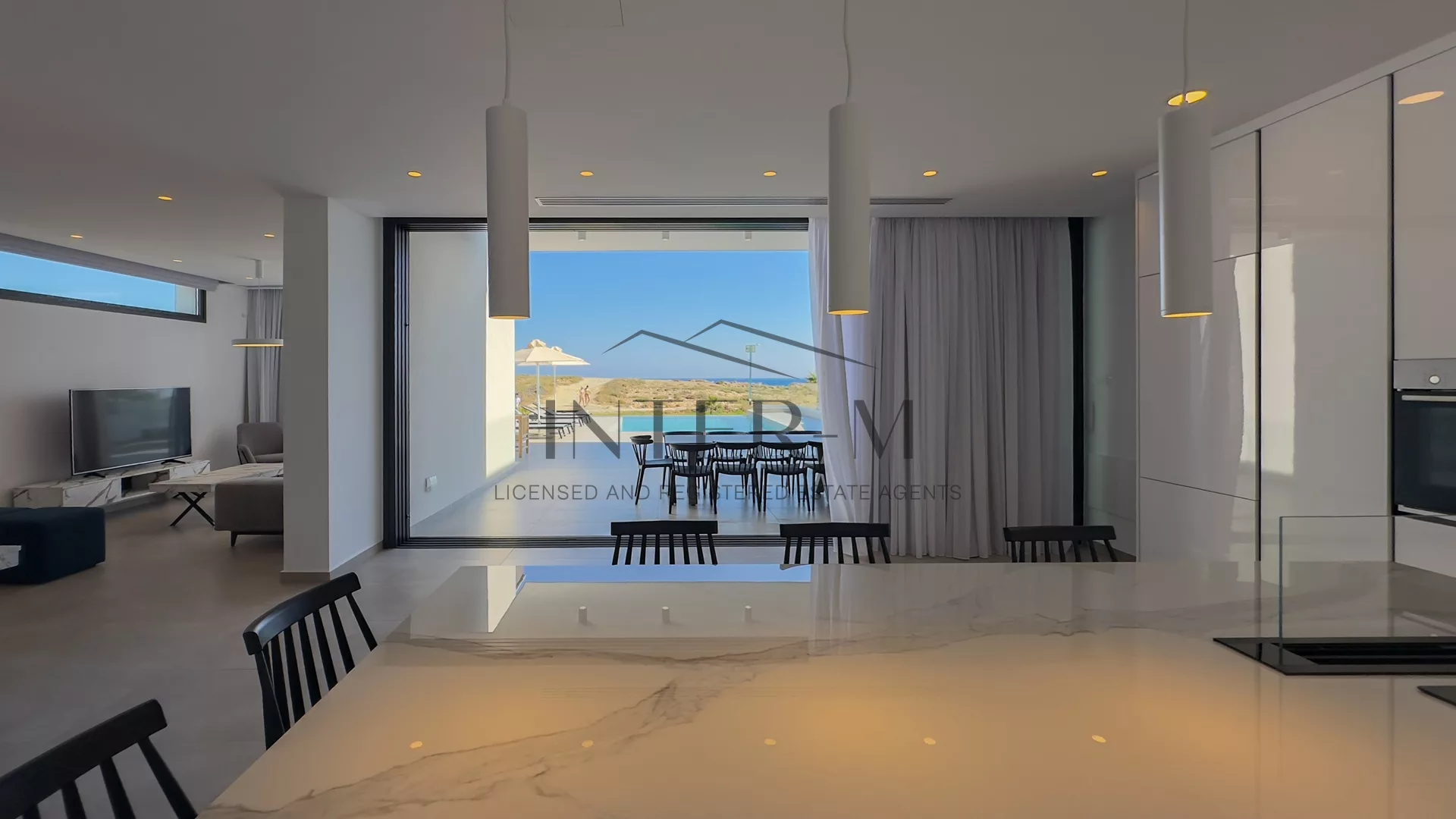 Beachfront Villa For Sale In Famagusta, Ayia Napa, Cyprus (4 Bedroom) photo 17