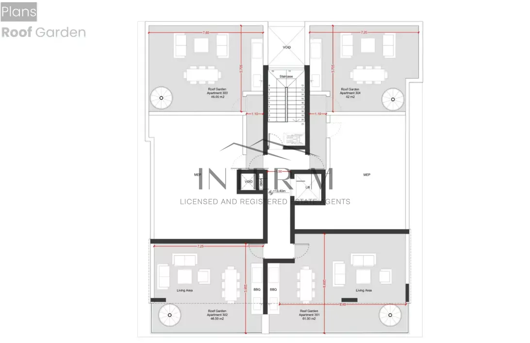Luxury Penthouse For Sale – Agios Nicolaos, Limassol,Cyorus (2 Bedroom) photo 8