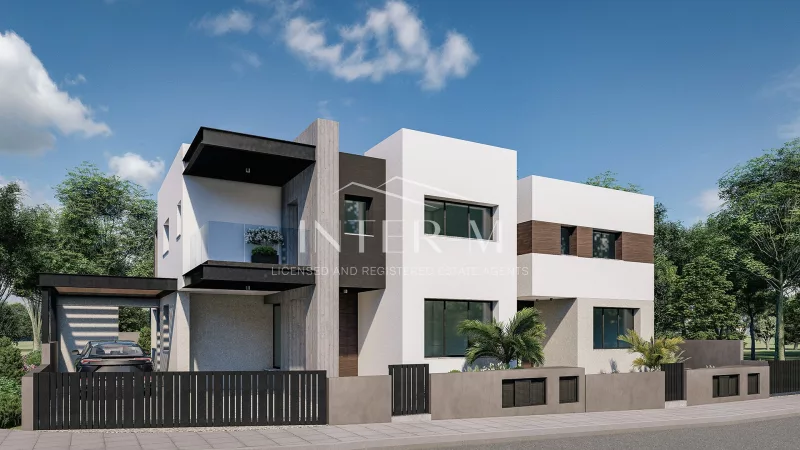 New Semi-detached House In Fasoula, Limassol φωτογραφία 4