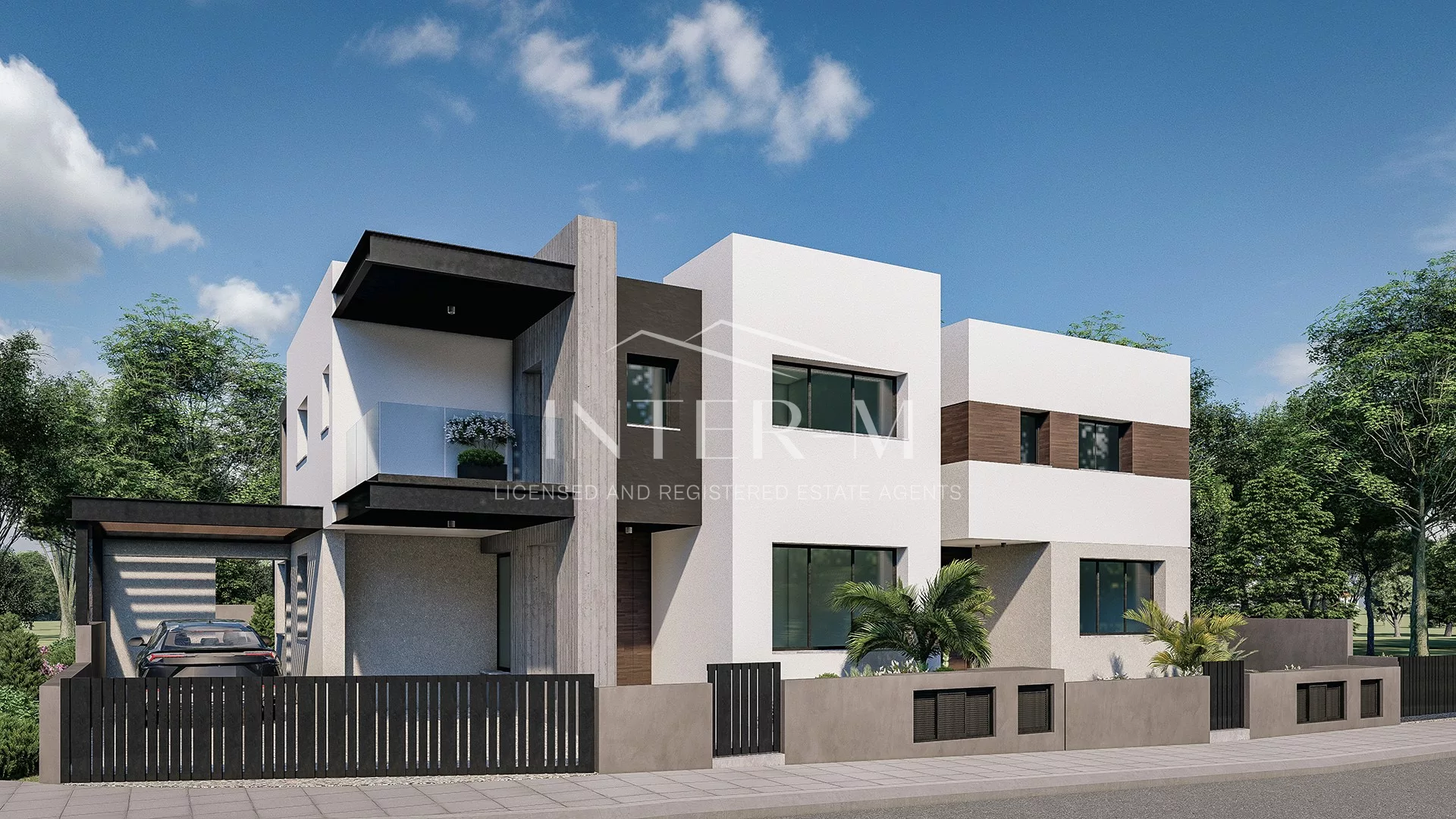 New Semi-detached House In Fasoula, Limassol φωτογραφία 4