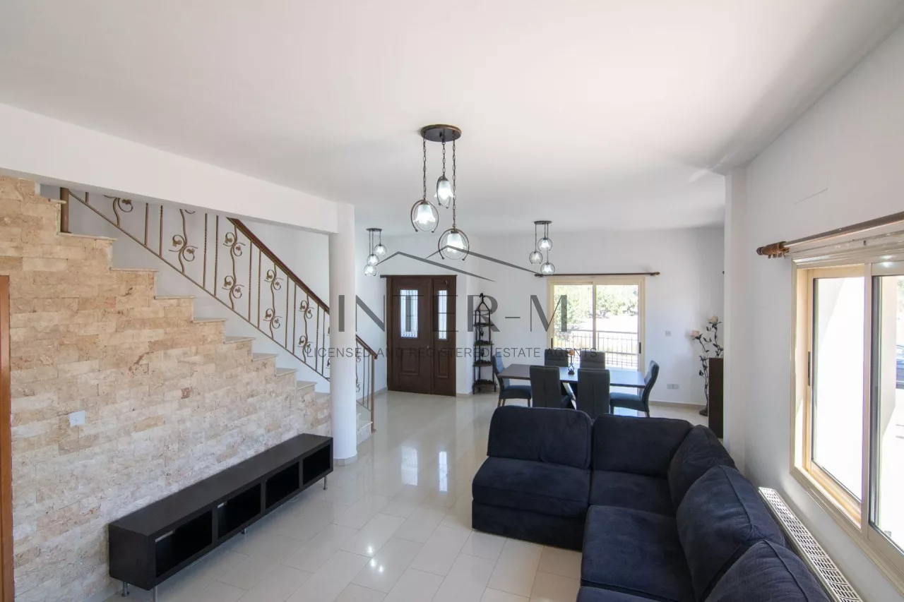 3-Bedroom Semi-Detached House For Rent In Pareklisia, Limassol, Cyprus (3 Bedroom) φωτογραφία 8