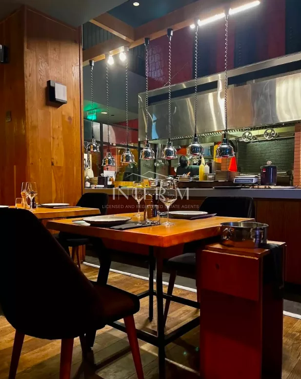 Commercial Restaurant Space For Rent – Prime Harbor Location, Larnaca,Cyprus