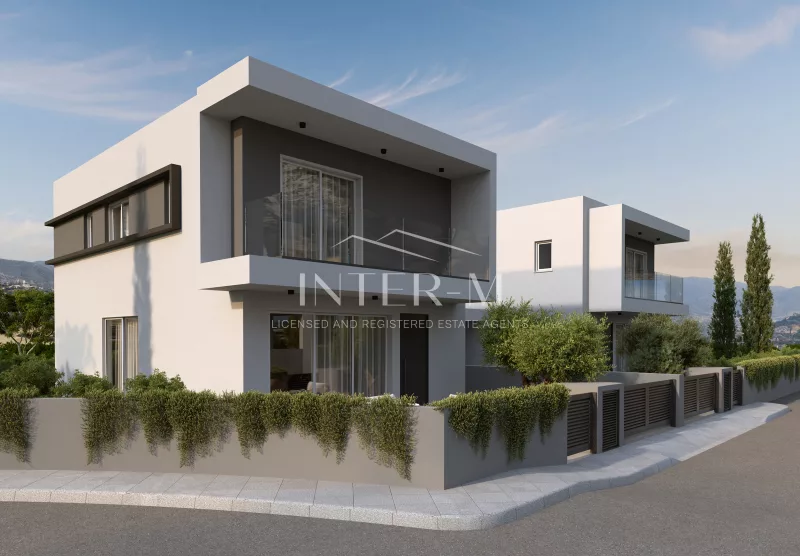 Family Detached House For Sale In Akrounta, Limassol, Cyprus  (3 Bedroom) φωτογραφία 2