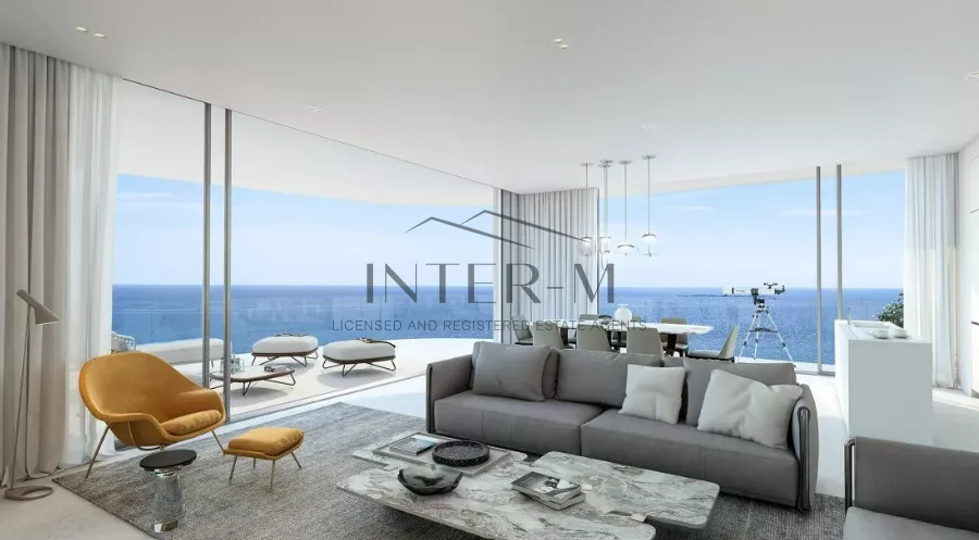 Luxury Apartment For Sale In Tsiflikoudia Marina, Limassol, Cyprus (3 Bedroom)