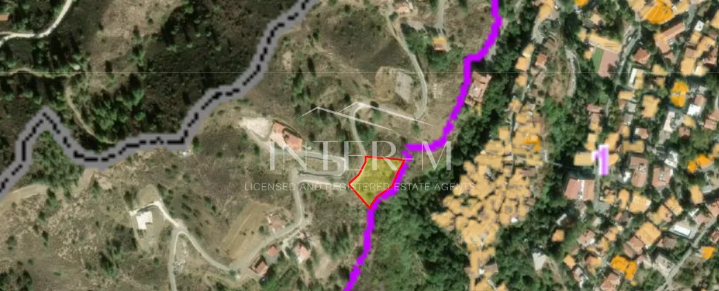 Plot For Sale In Kakopetria, Nicosia, Cyprus (2007 sq.m)