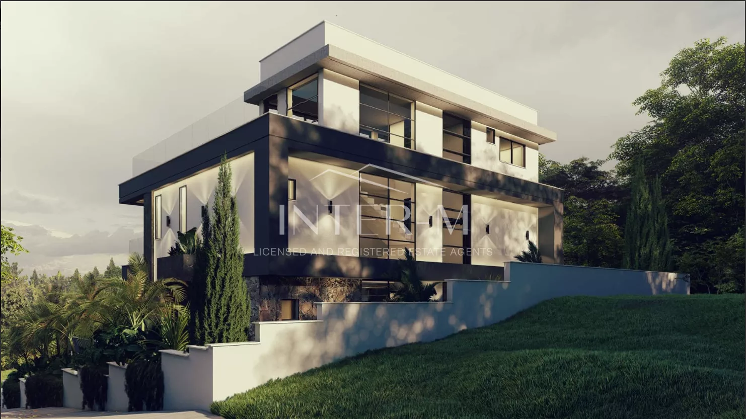 Luxury Villa For Sale In Limassol, Agios Athanasios   (5 Bedroom) φωτογραφία 3