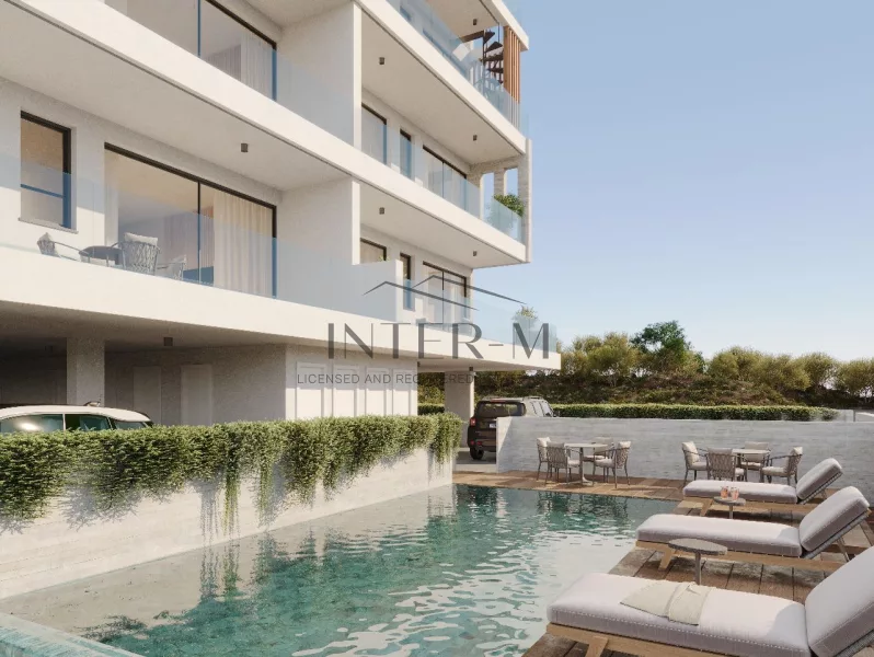 For Sale - Luxury Apartment Block In Universal Area - Paphos