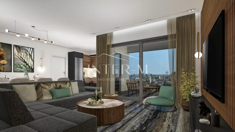 Penthouse For Sale In Kato Polemidia (2 Bedroom)