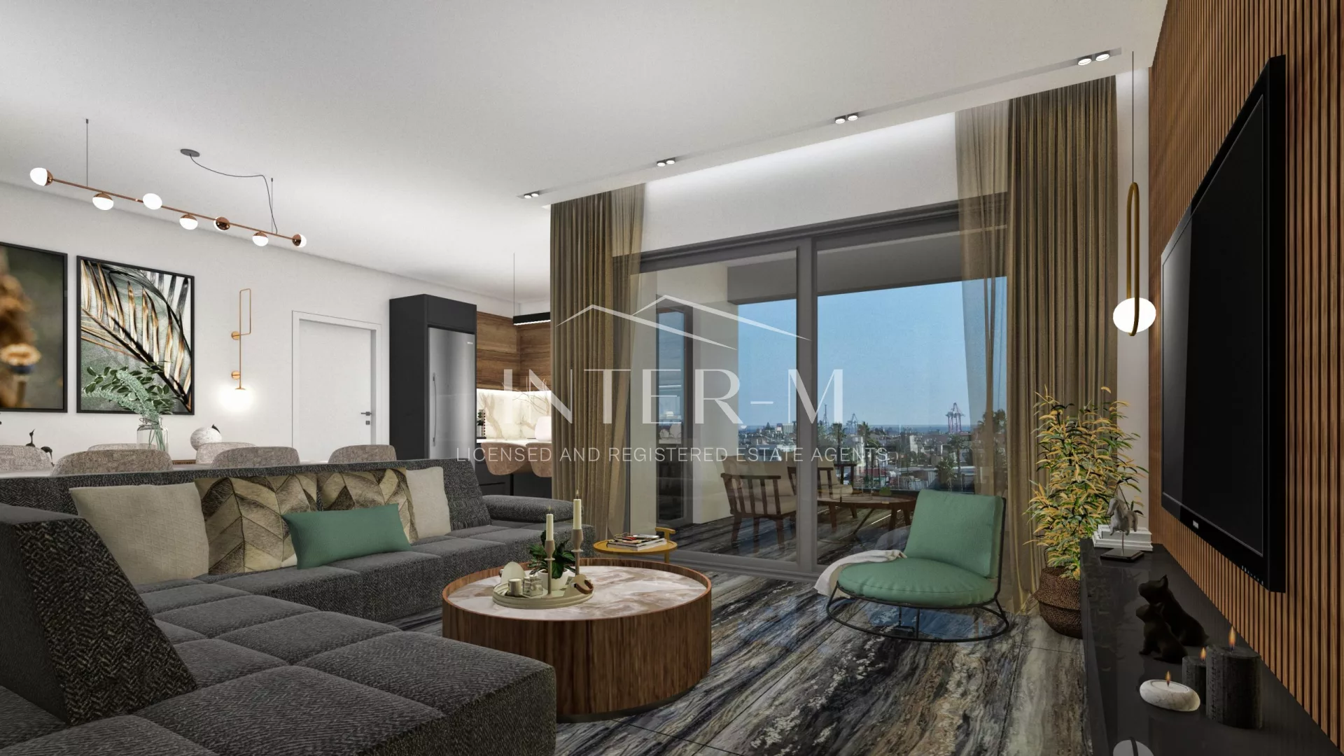 Penthouse For Sale In Kato Polemidia (2 Bedroom)
