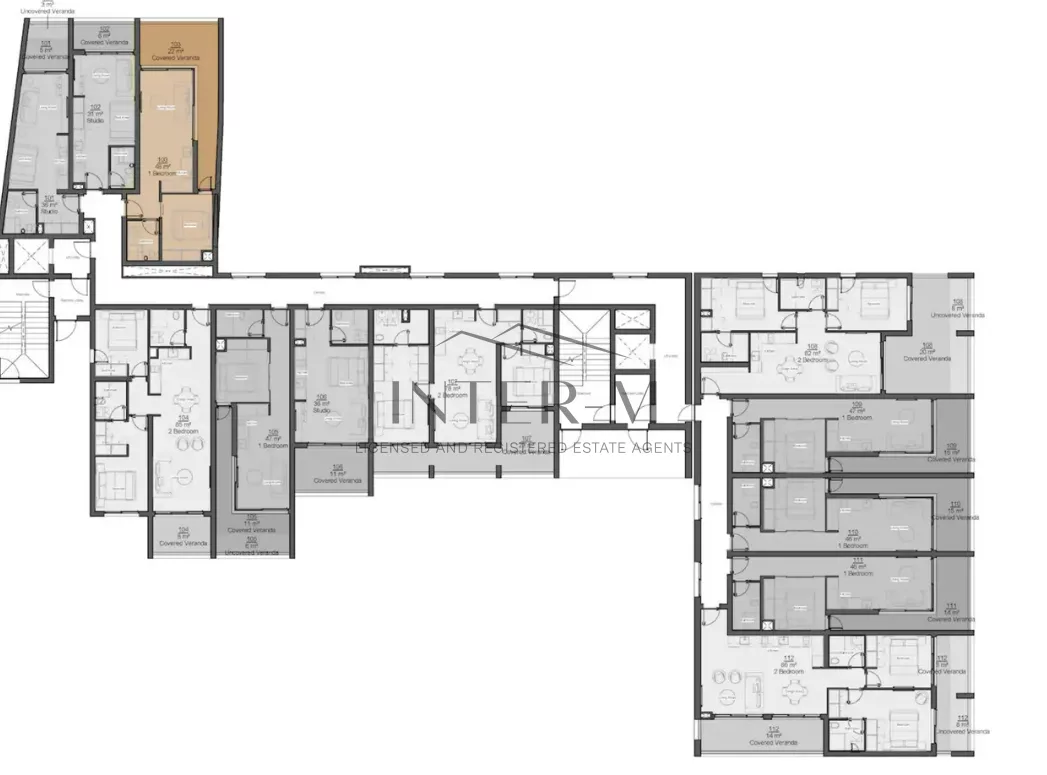 Elegant Apartment For Sale – Limassol Historical Centre,Cyprus (1 Bedroom) φωτογραφία 2