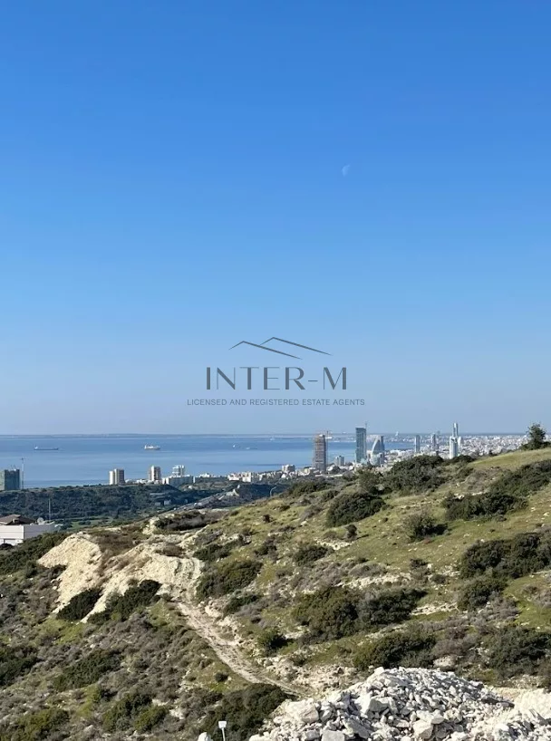 Residential Plot With Panoramic Sea Views In Agios Tychon, Limassol, Cyprus(4523 Sq.m) φωτογραφία 8