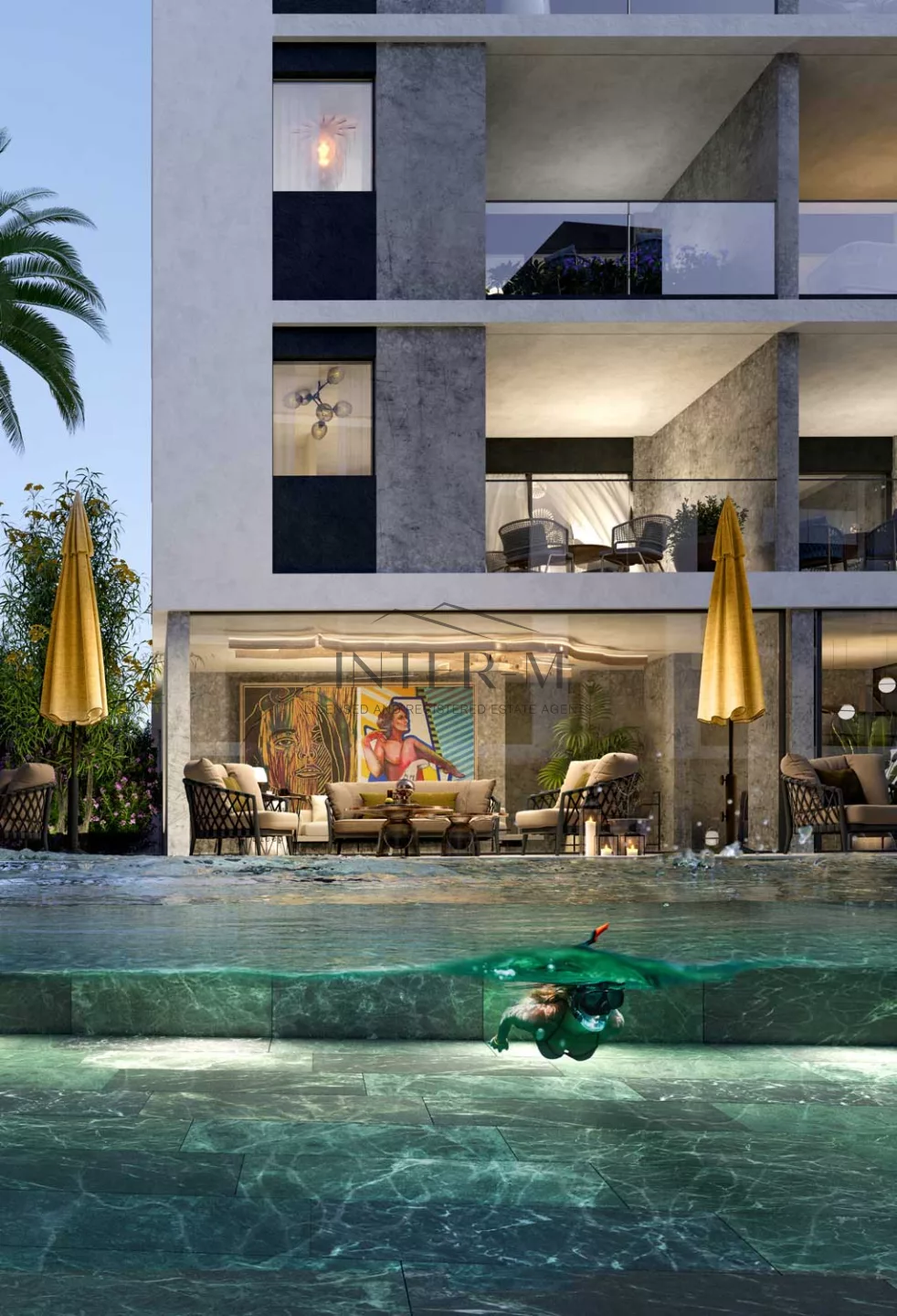 New Apartment For Sale In Zakaki , Limassol  (1 Bedroom)