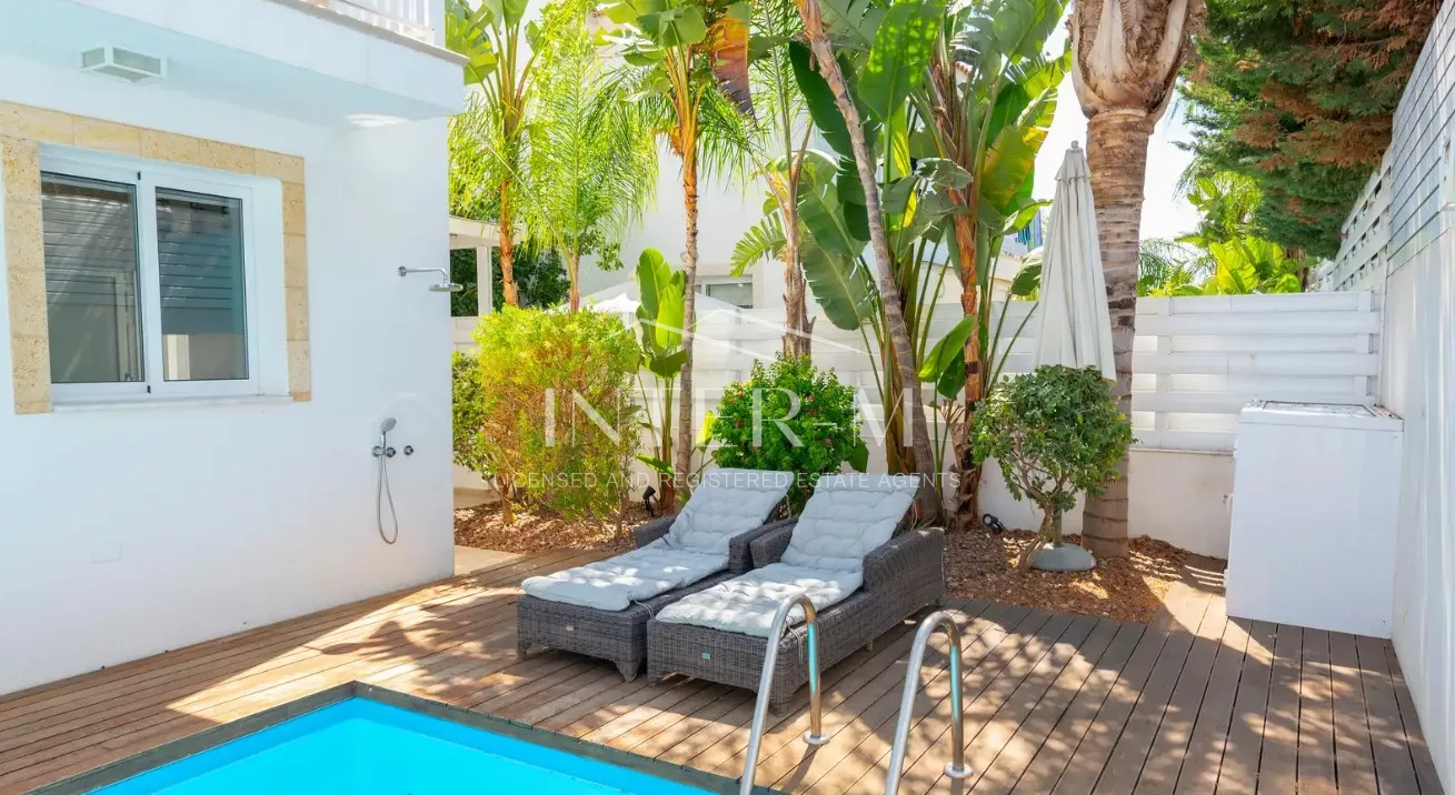 Stunning Villa For Sale In Protaras, Famagusta, Cyprus(3 Bedrooms) φωτογραφία 10