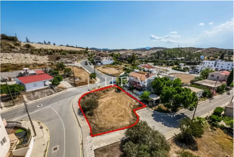 Prime Residential Plot For Sale In Pera Chorio, Nicosia, Cyprus (565 Sq.m) φωτογραφία 3