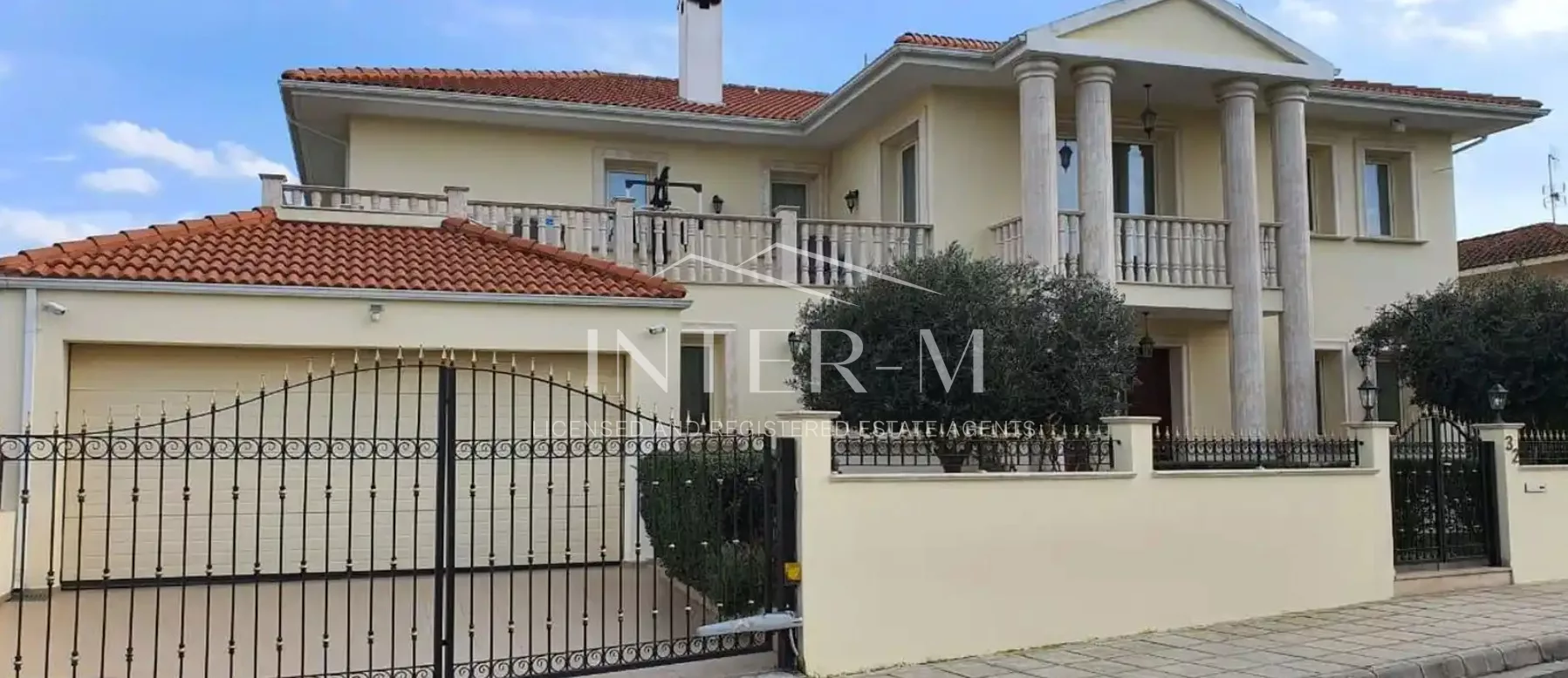 Luxurious Detached Villa For Sale In Makedonitissa, Nicosia, Cyprus (7 Bedrooms)