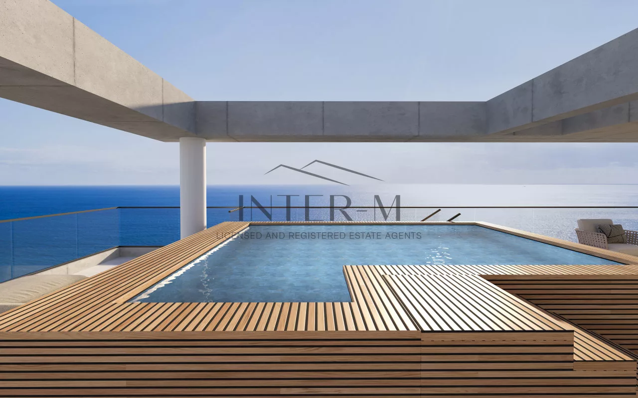 Luxury Penthouse  For Sale In Mackenzy , Larnaca (3 Bedroom)