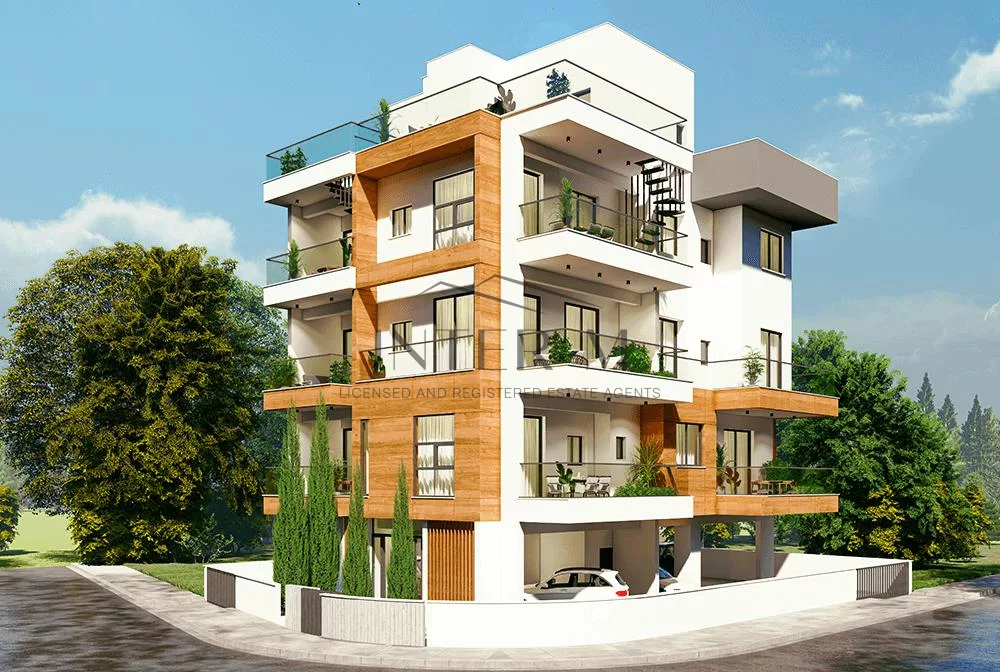 Modern Apartment For Sale In The Zakaki  ,Limassol  (4 Bedroom) φωτογραφία 3