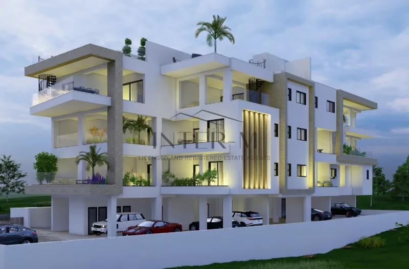 Modern Top Floor 3-Bedroom Penthouse For Sale In Panthea, Limassol, Cyprus φωτογραφία 2