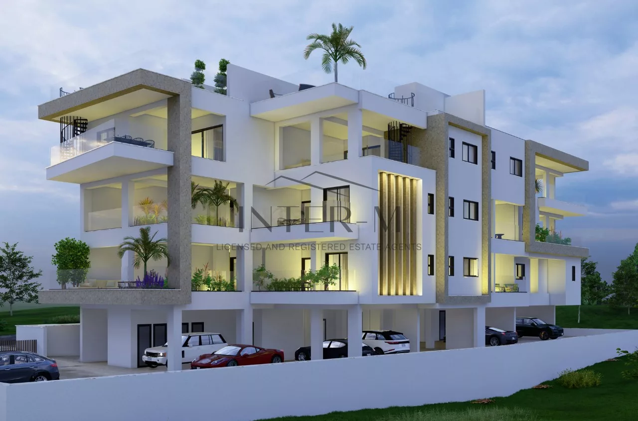 Modern Top Floor 3-Bedroom Penthouse For Sale In Panthea, Limassol, Cyprus photo 2