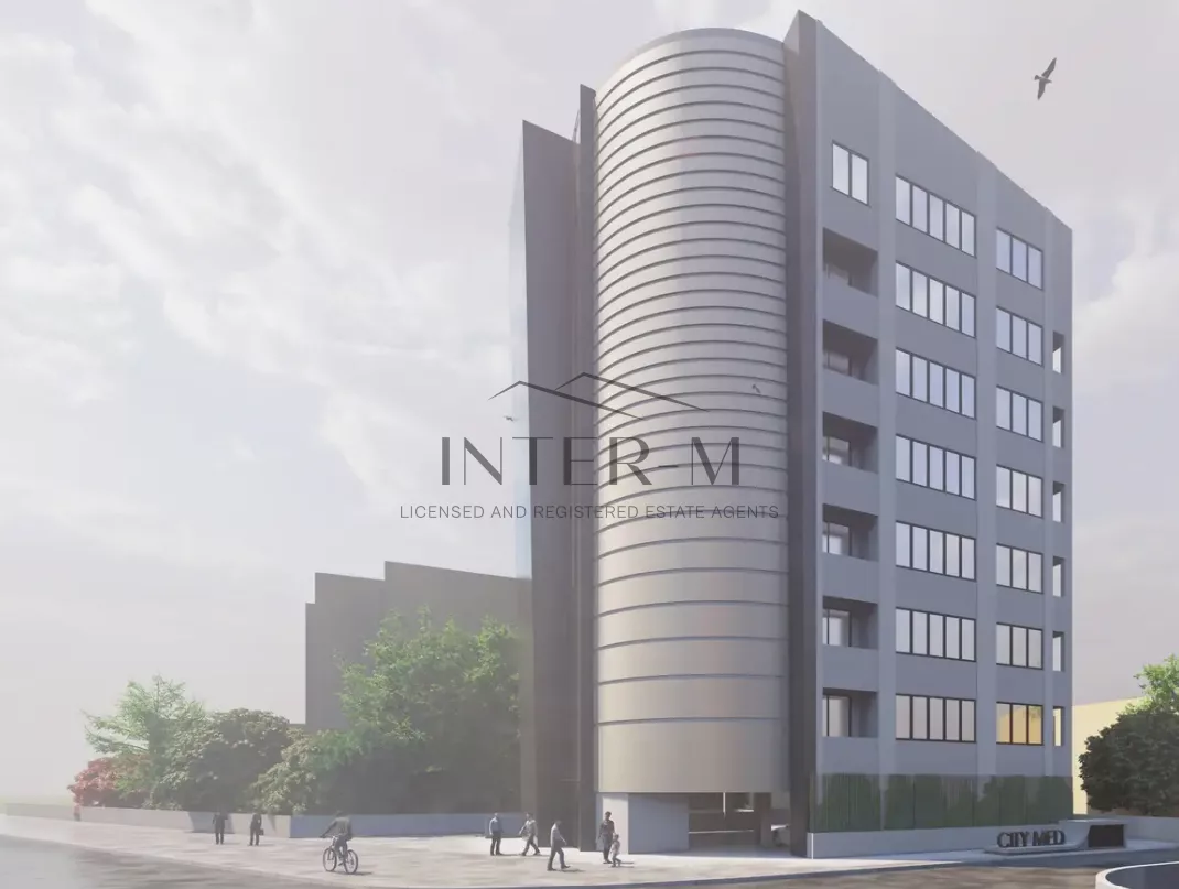 Premium Medical Offices For Investment – Agios Ioannis, Limassol,Cyprus (3250 sq.m)