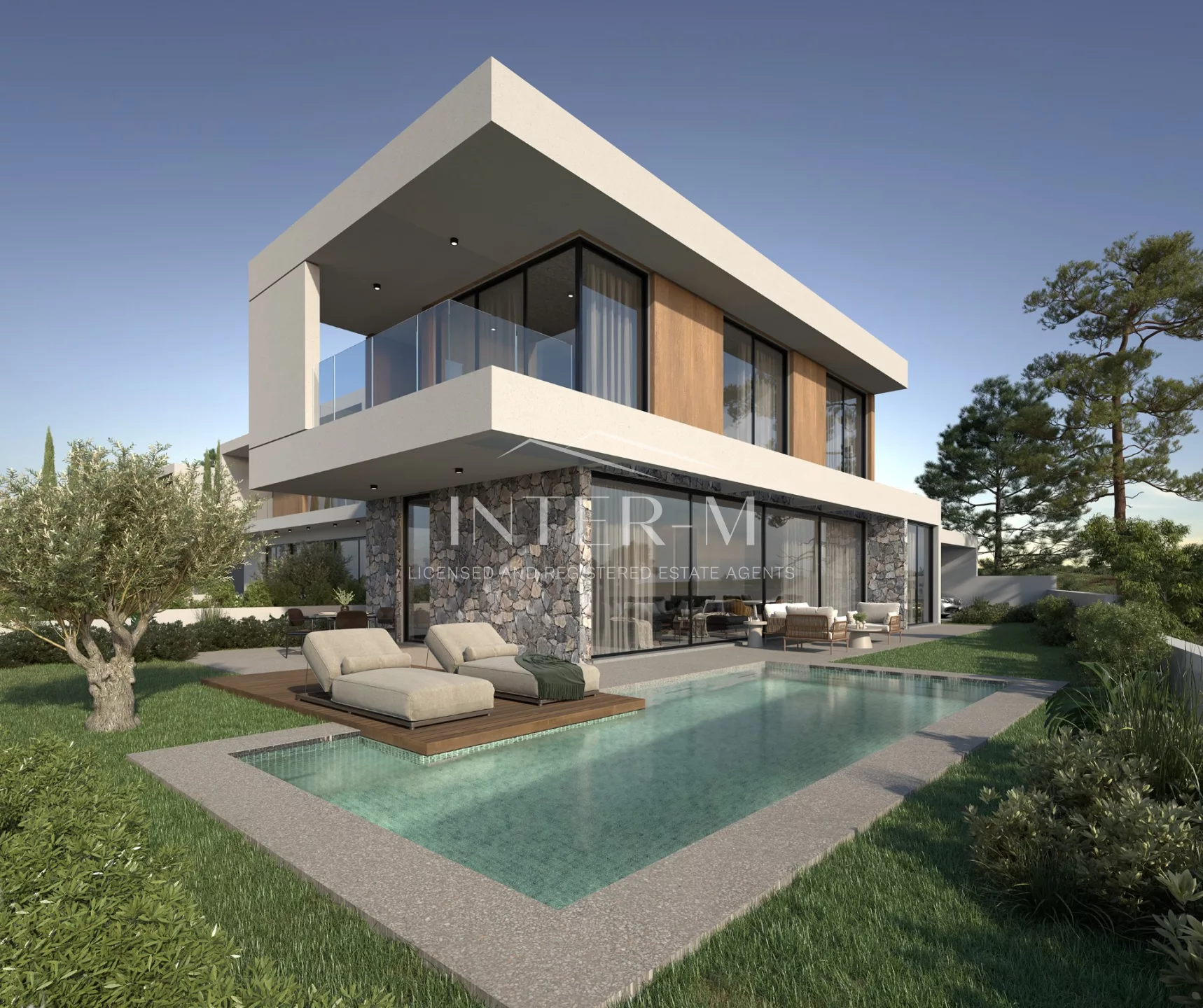 Luxury Villas For Sale In Pareklisia , Cyprus  (4 Bedroom)