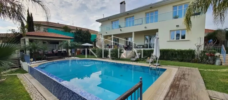 Luxurious Detached Villa For Sale In Makedonitissa, Nicosia, Cyprus (7 Bedrooms) photo 5