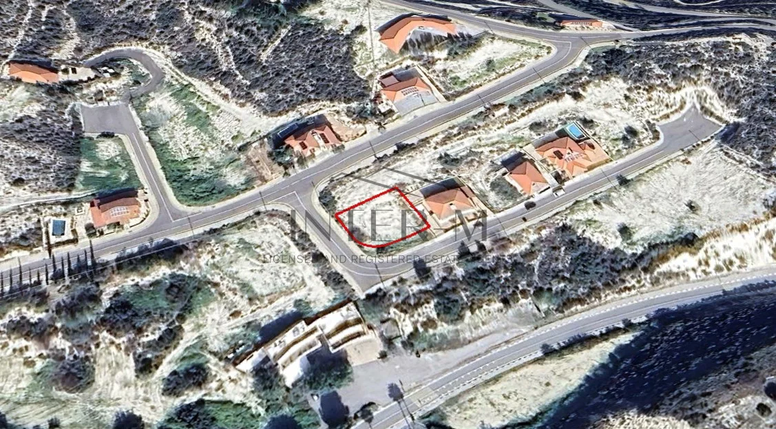 Residential Land For Sale In Skarinou, Larnaca, Cyprus(541 Sq.m)