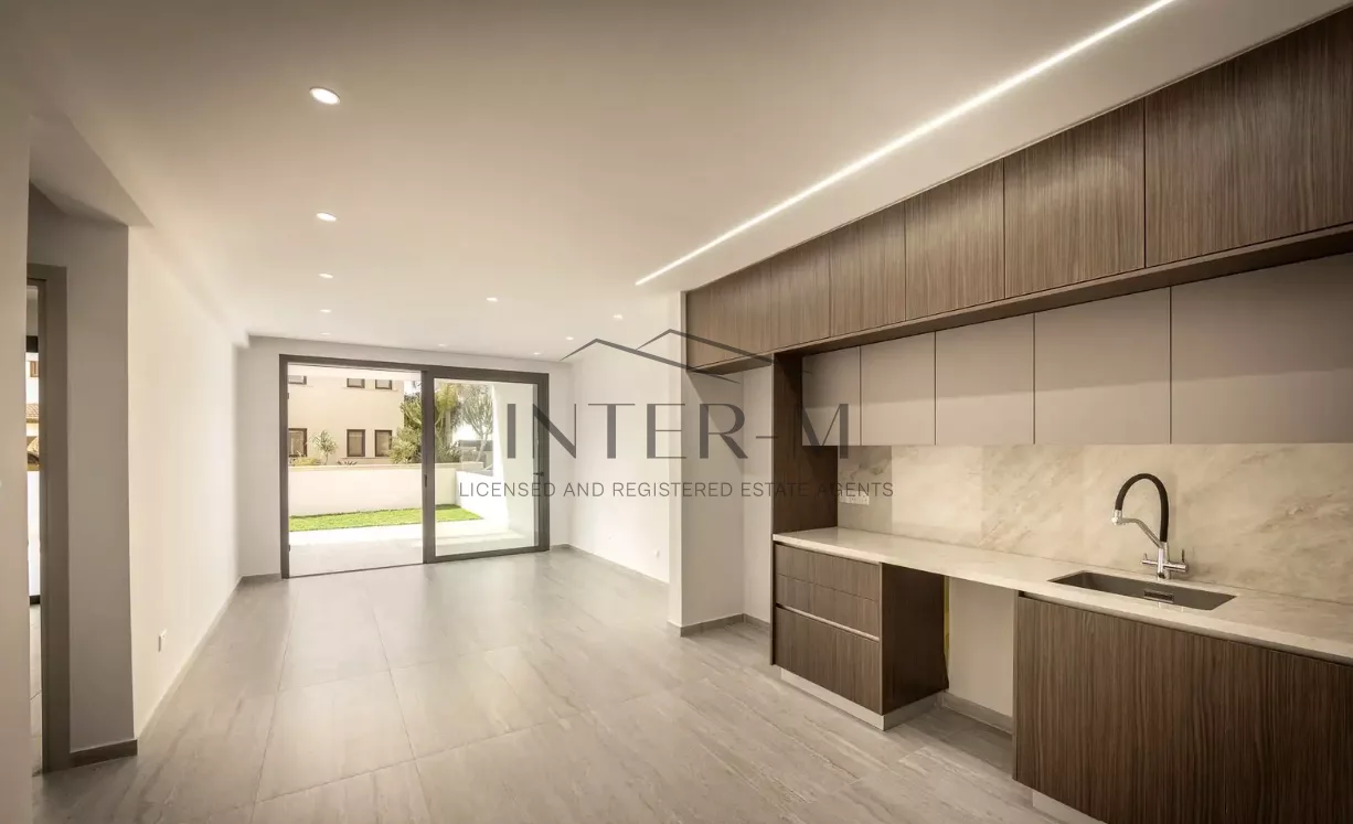 Brand-New 2-Bedroom Ground Floor Apartment For Sale | Apostolos Loukas, Aradippou, Larnaca,Cyprus (2 Bedroom) photo 8