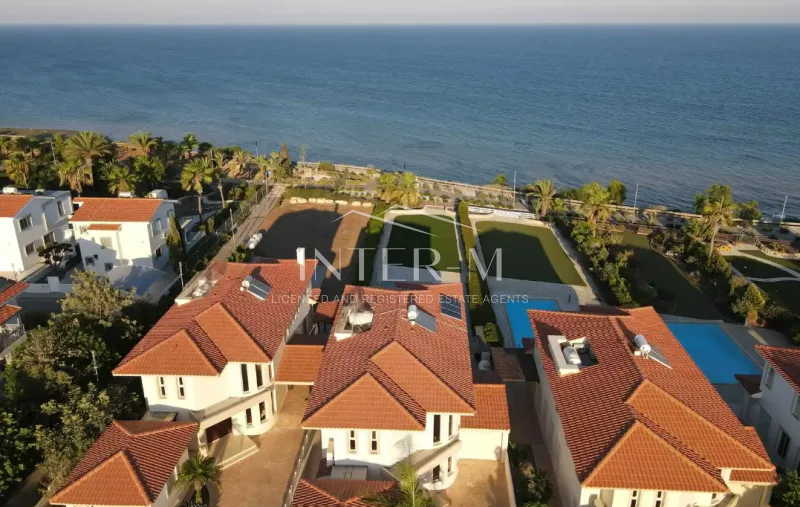 Luxurious 5-Bedroom Beachfront Villa For Sale,Perivolia, Larnaca, Cyprus (5 Bedroom)