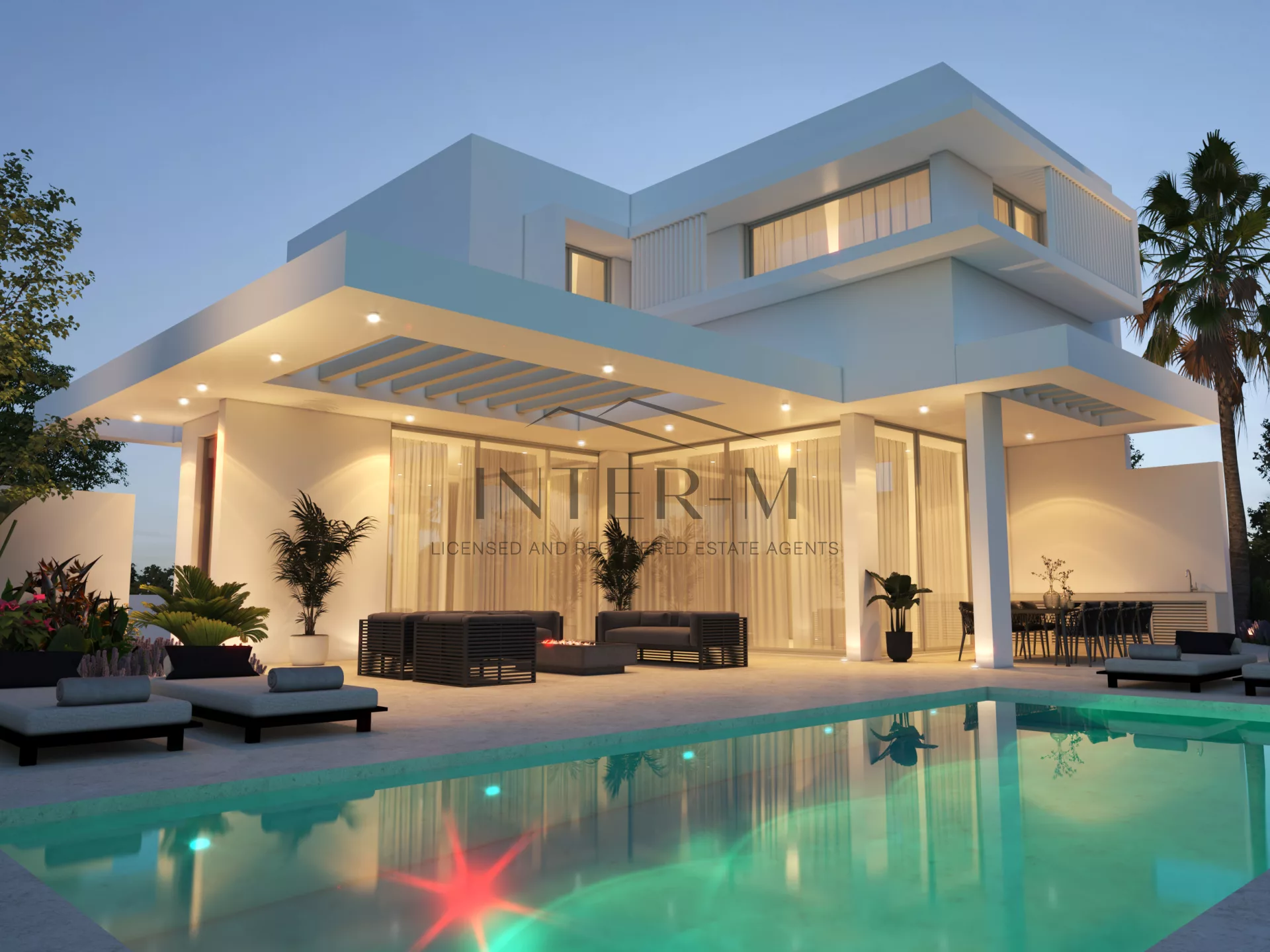 Exceptional Villas For Sale In Agios Tychonas, Limassol Cyprus (3 Bedroom)