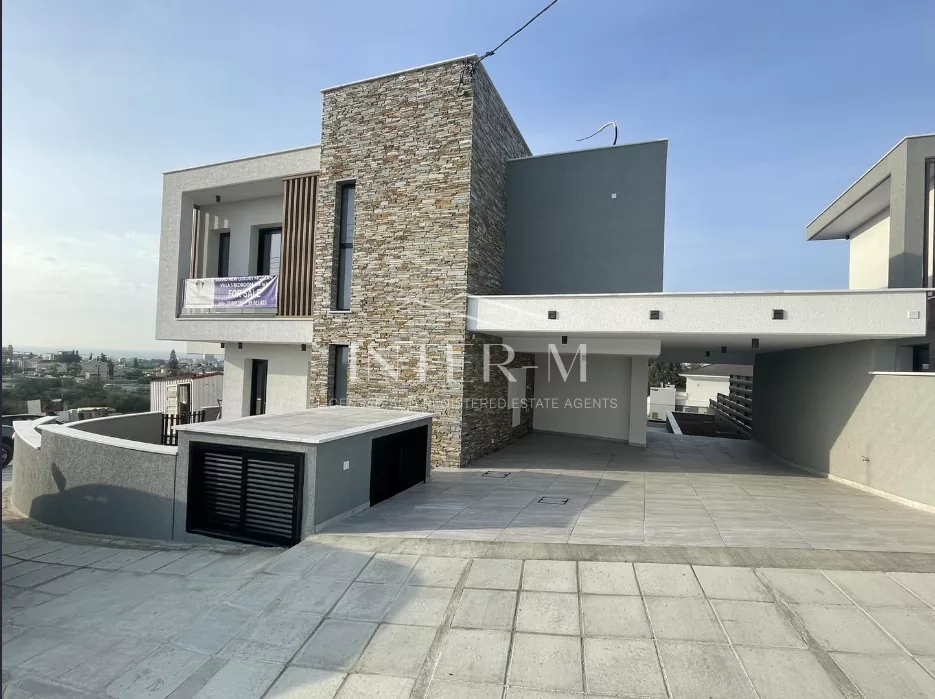 Luxury 5-Bedroom Villa With Stunning Sea Views For Sale In Paniotis, Germasogeia, Limassol (5 Bedroom) φωτογραφία 8
