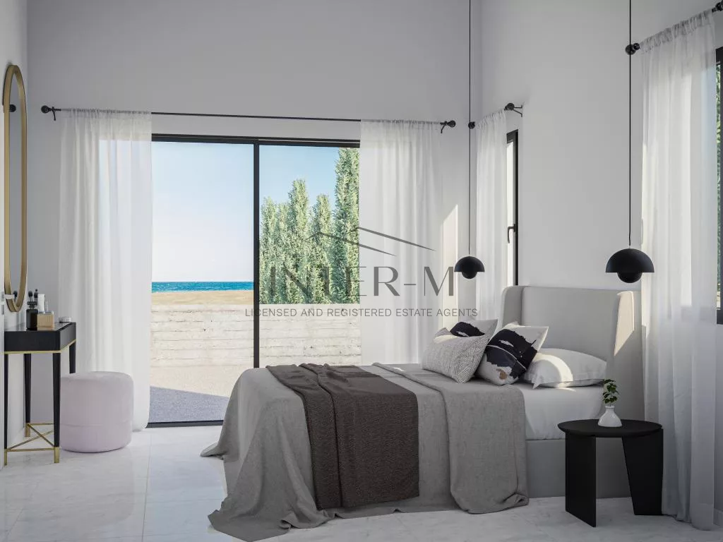 Modern 4-Bedroom Villa For Sale In Pomos, Paphos, Cyprus (4 Bedroom) photo 4
