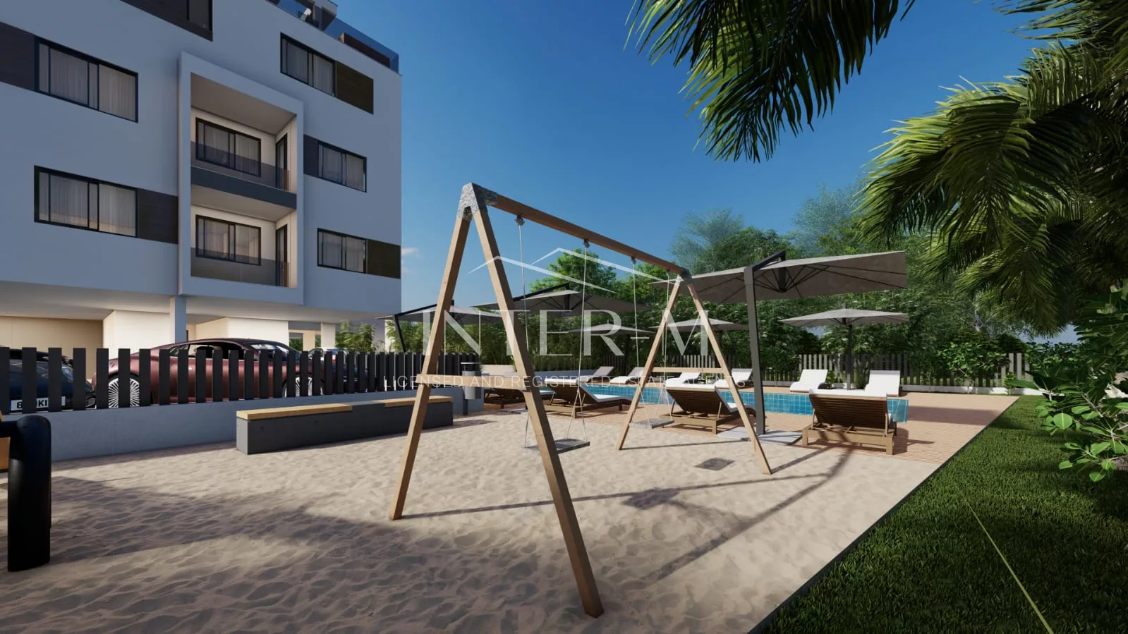 Modern Apartment For Sale In Livadia , Larnaca  (1 Bedroom)