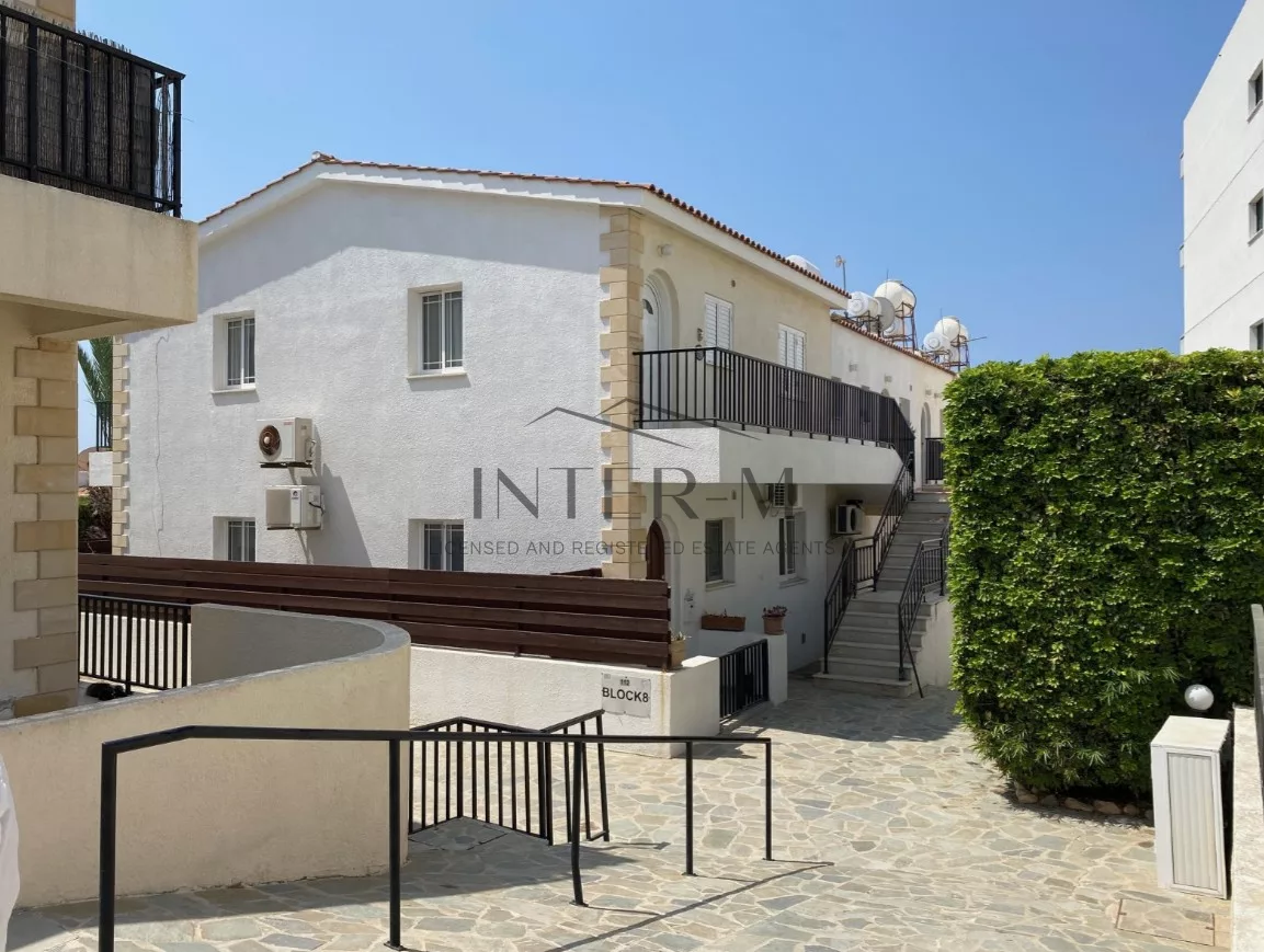 Modern Ground Floor Apartment For Rent In Kato Paphos, Paphos, Cyprus(2 Bedrooms)