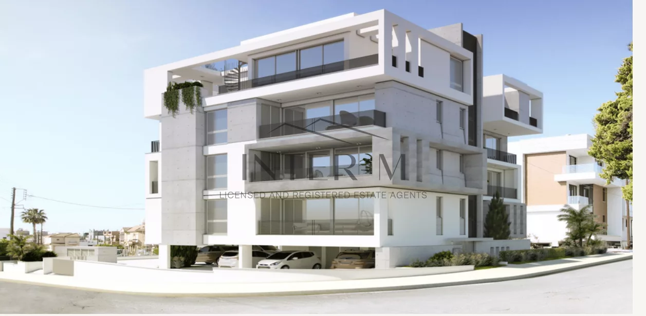 New Aparments For Sale In Germasogeia , Limassol  (2 Bedroom)