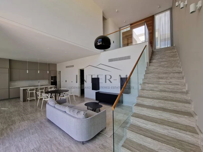 Stylish 3-Bedroom Villa For Sale In Eptagonia, Limassol, Cyprus φωτογραφία 3