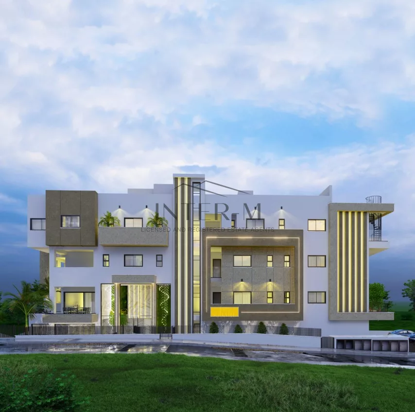 Modern Top Floor 3-Bedroom Penthouse For Sale In Panthea, Limassol, Cyprus