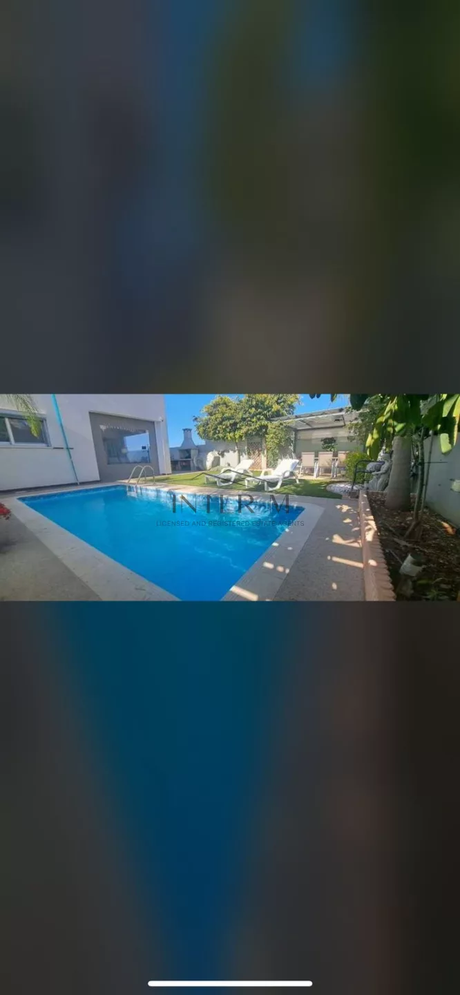 Exquisite Semi-Detached Villa For Rent In Trachoni, Limassol (3 Bedroom) photo 15