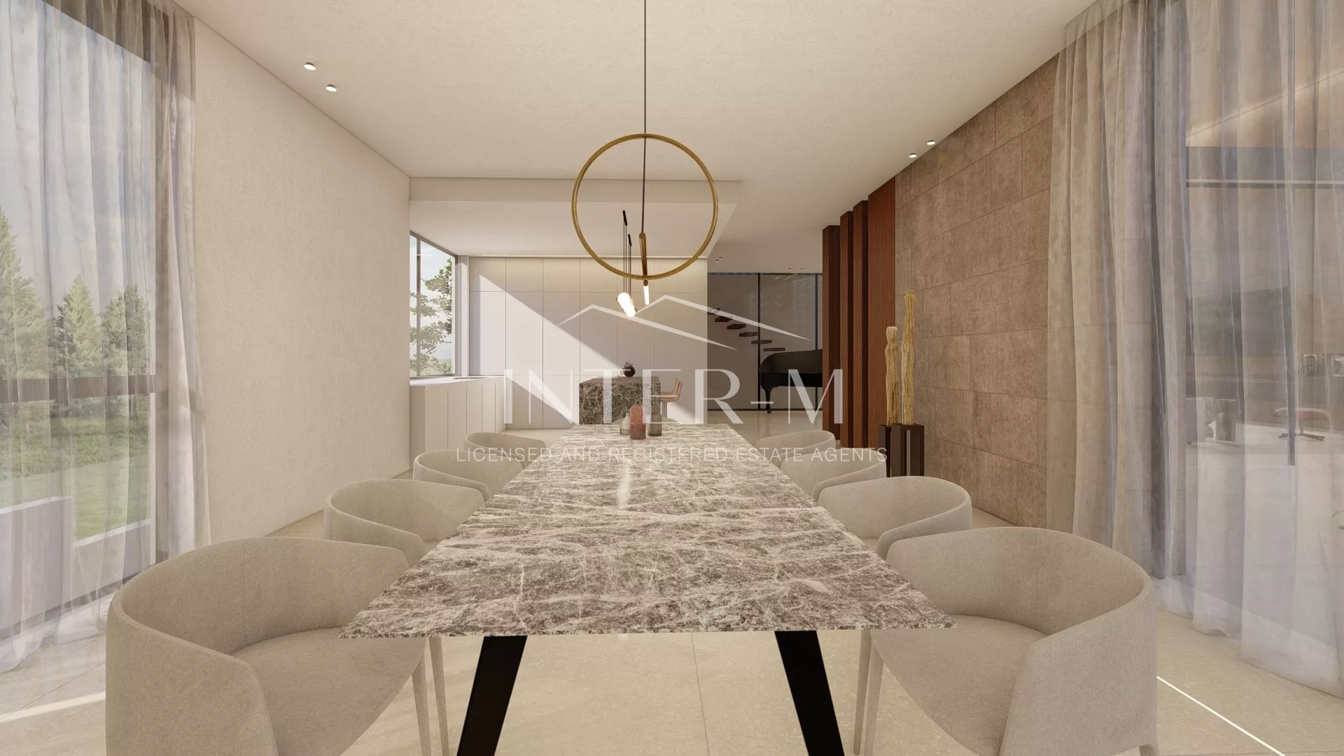 Luxuly Villa For Sale In Kalogiroi Area, Limassol (5 Bedroom) φωτογραφία 7