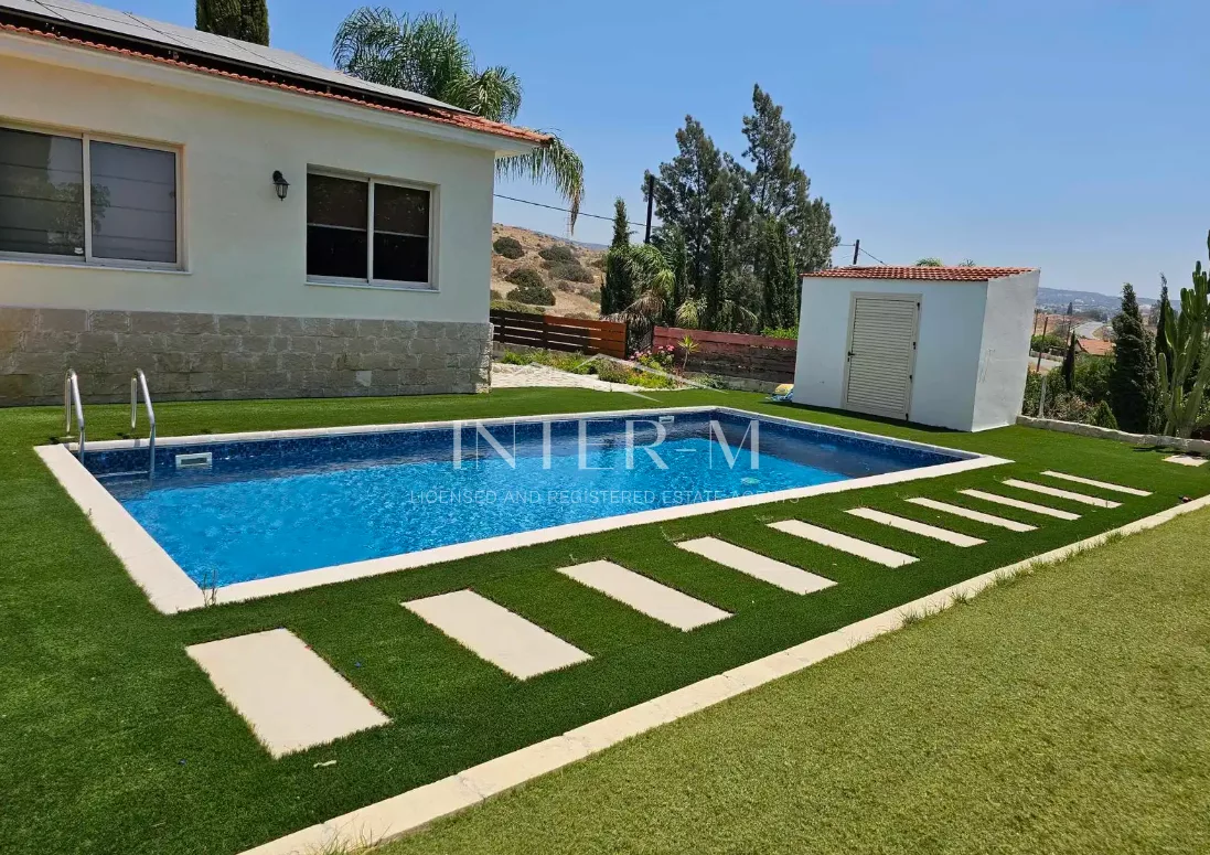 Stunning 3-Bedroom Villa For Sale – Moni, Limassol, Cyprus (3 Bedroom)