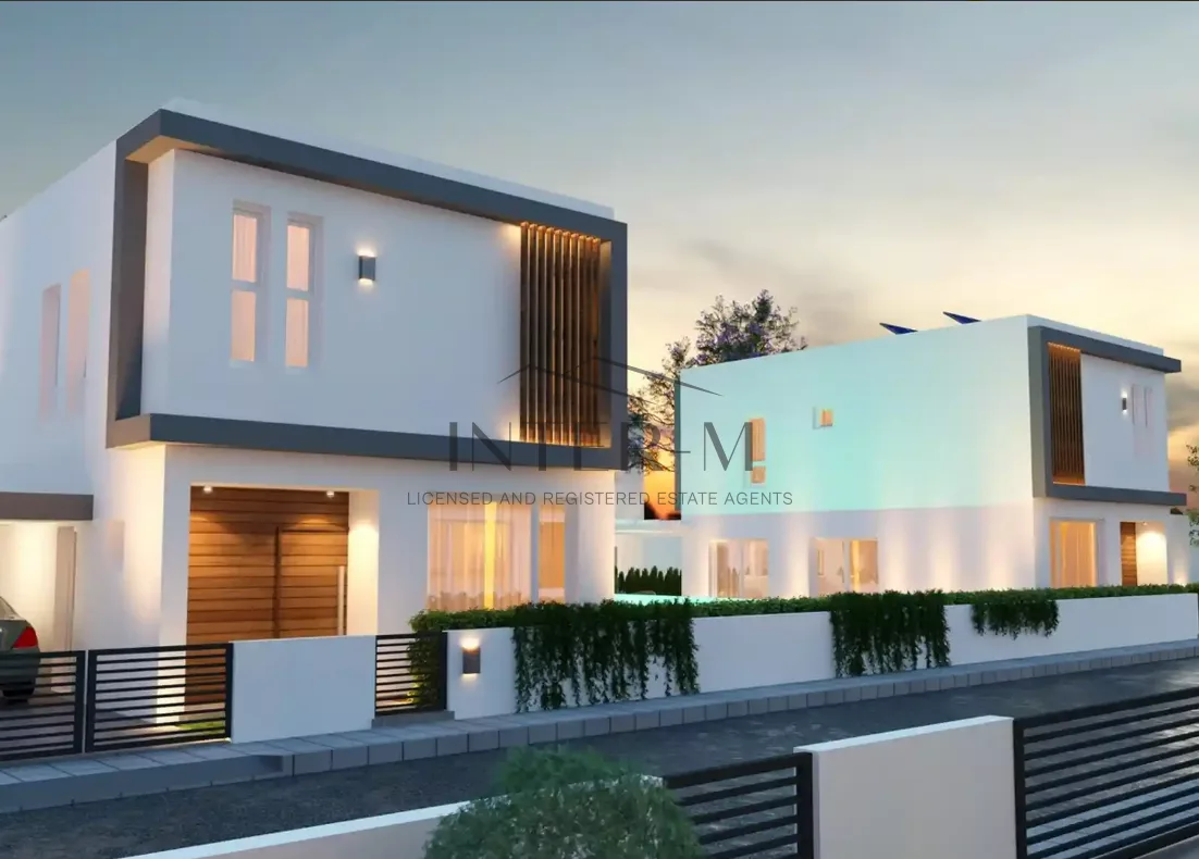 Modern Detached House For Sale In Moni, Limassol (3 Bedroom)