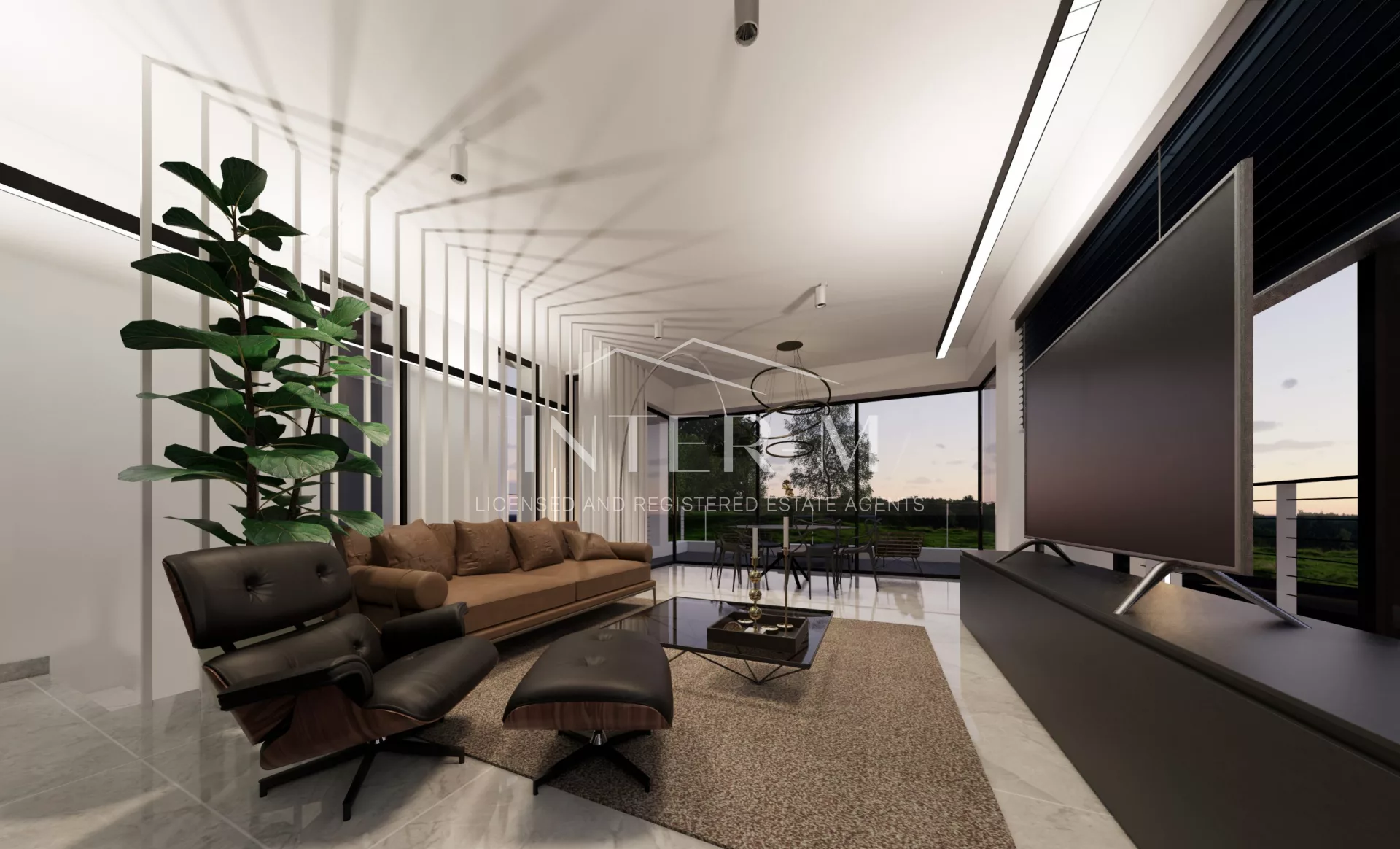 Luxury Villas For Sale In Ayios Tychon , Limassol  (3 Bedroom)