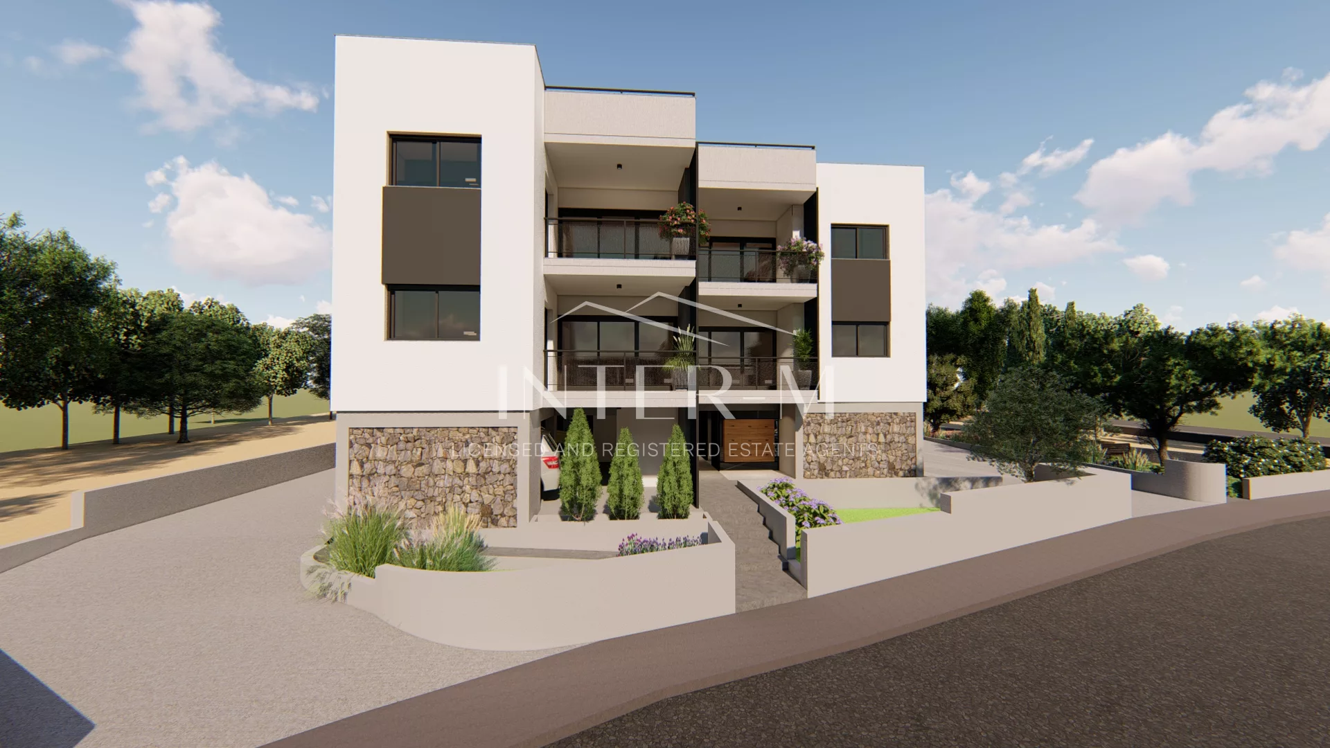 Spacious Apartment For Sale In Parekklisia, Limassol (2 Bedroom)
