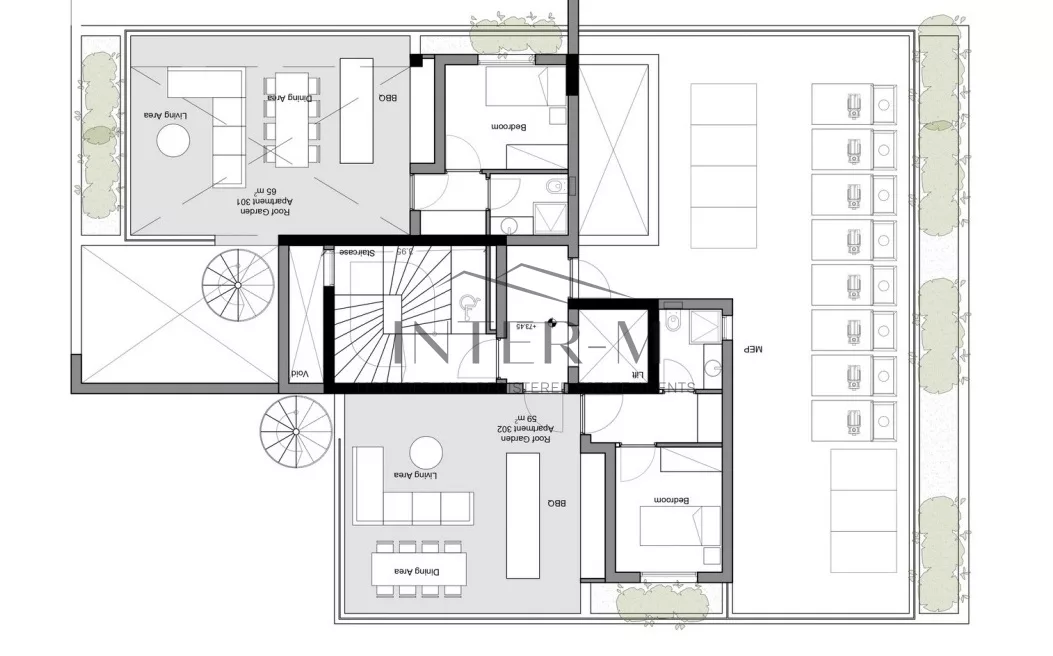 Top Floor Apartment In Columbia Area,  Limassol, Cyprus (2 +1 Bedroom) photo 7