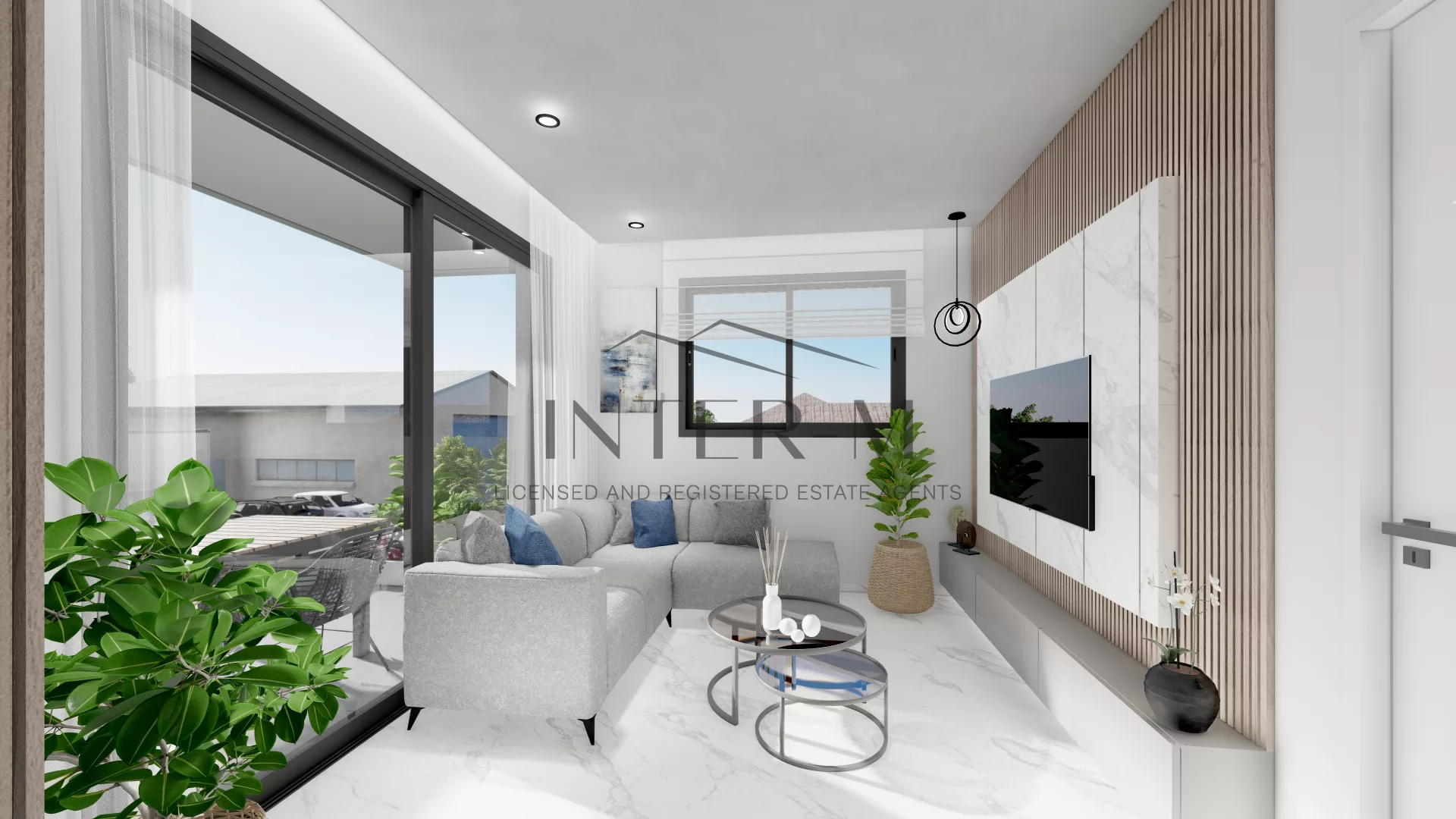 Exquisite 3-Bedroom Penthouse In Agios Ioannis, Limassol (2 Bedroom)